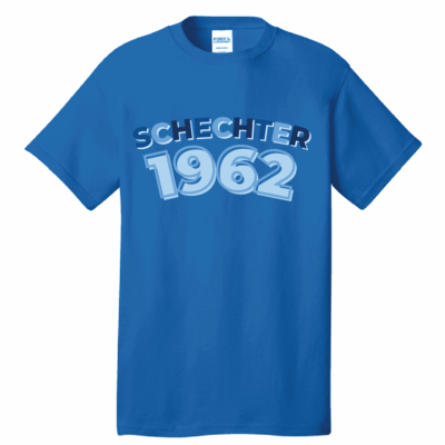 Schechter 1962 ver 2 royal tee