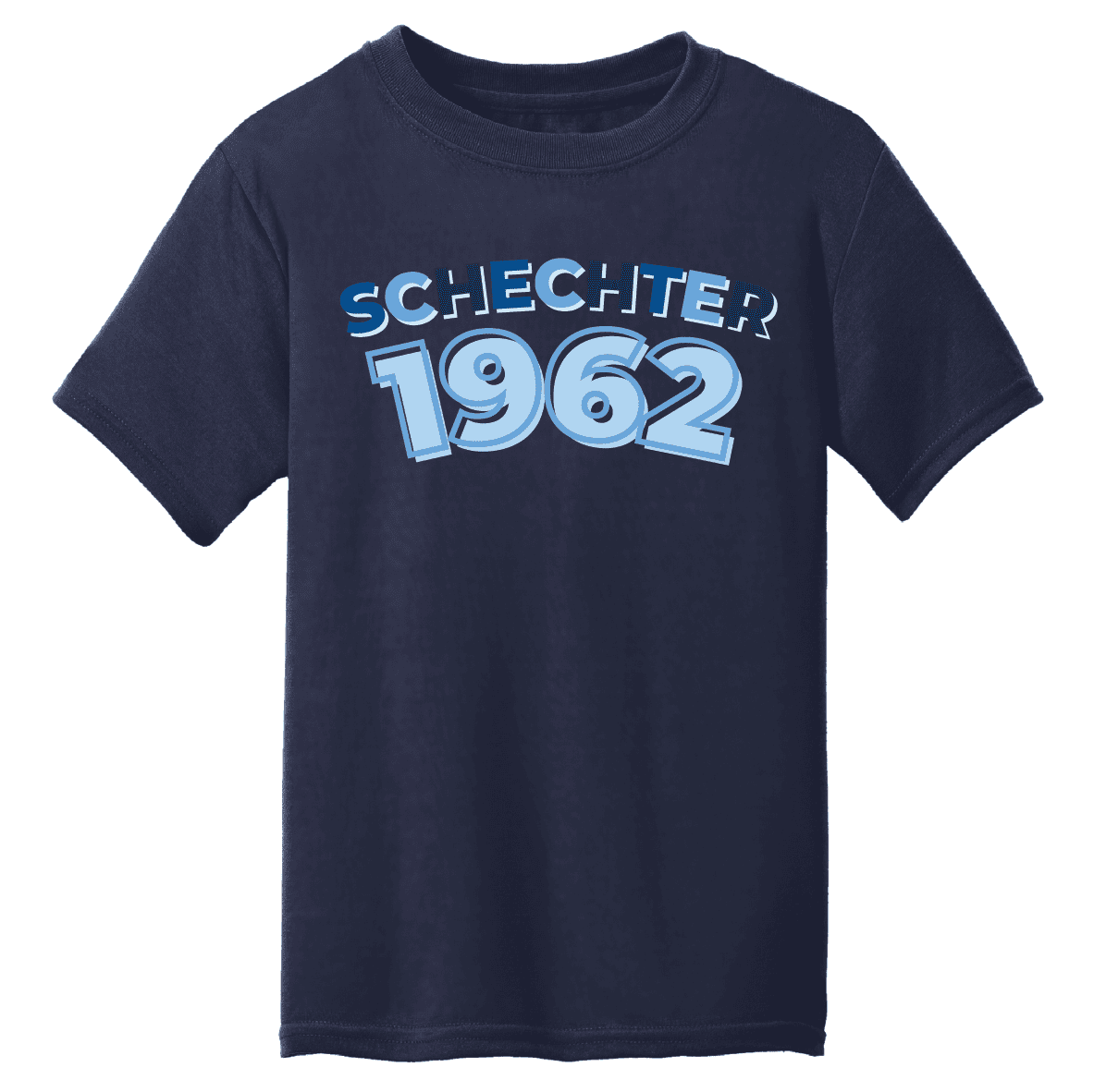 SCHECHTER 1962 VER 2 TRUENAVY TEE