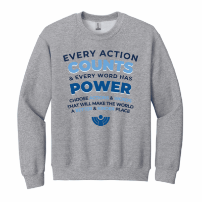 Schechter Actions Crewneck GREY