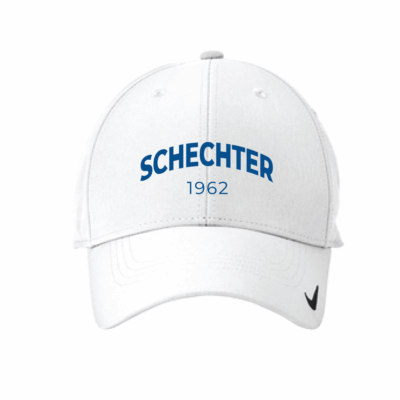 schechter 1962 nike drifit cap white
