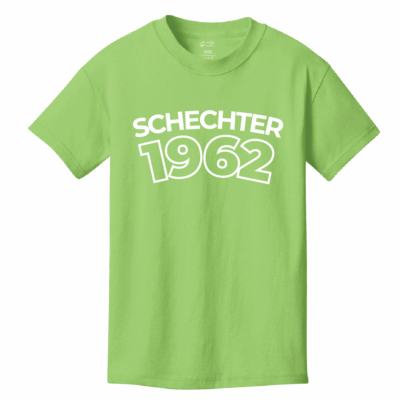 SCHECHTER 1962 LIME TEE