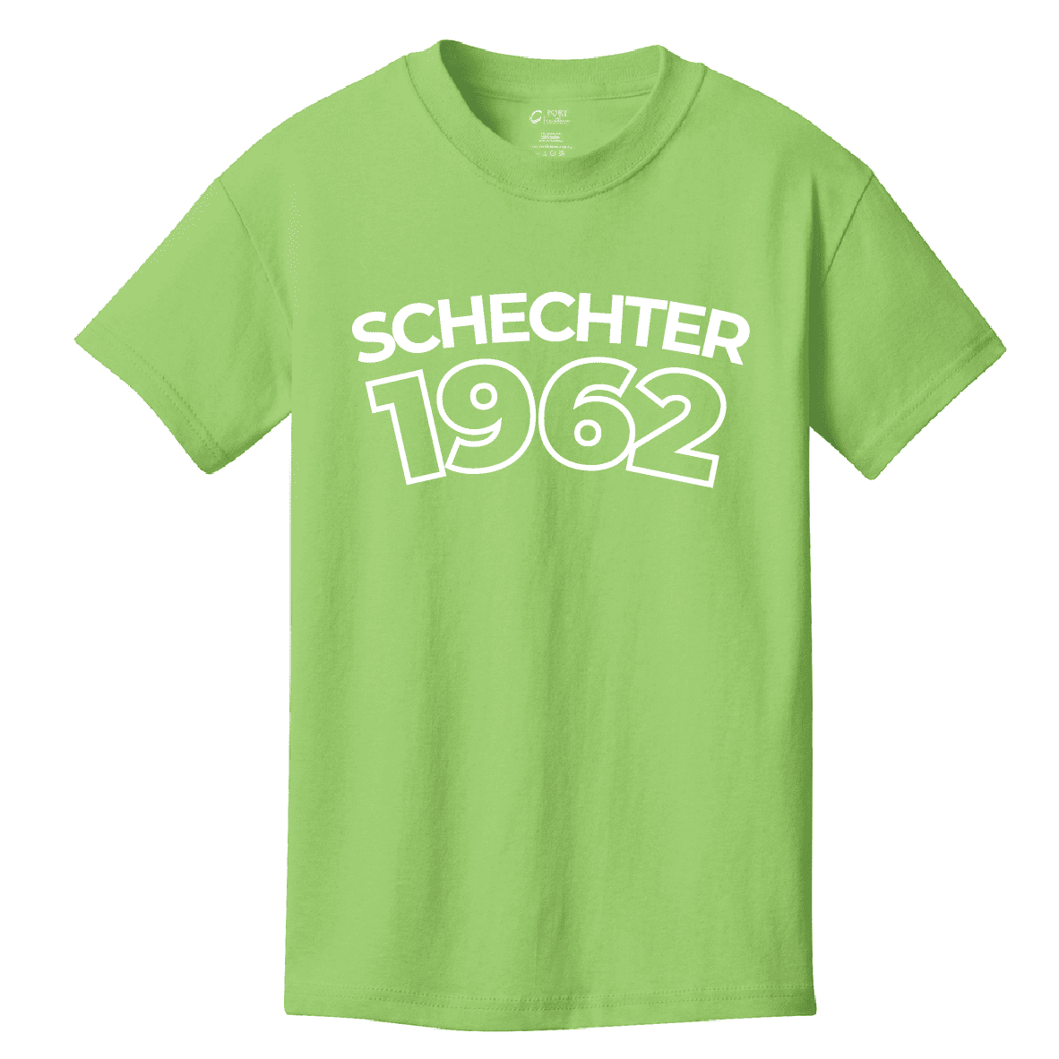 Schechter 1962 Tee Ver. 1